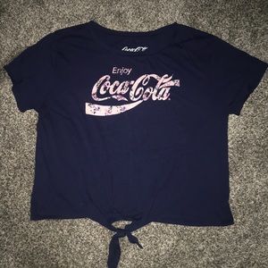 Coca-Cola crop top